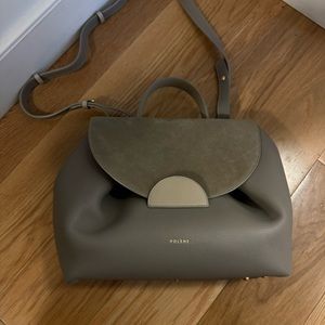 Polene Taupe Bag